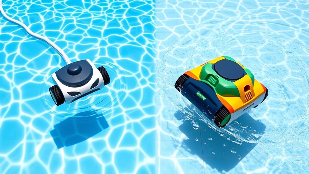 comparison of suction and pressure