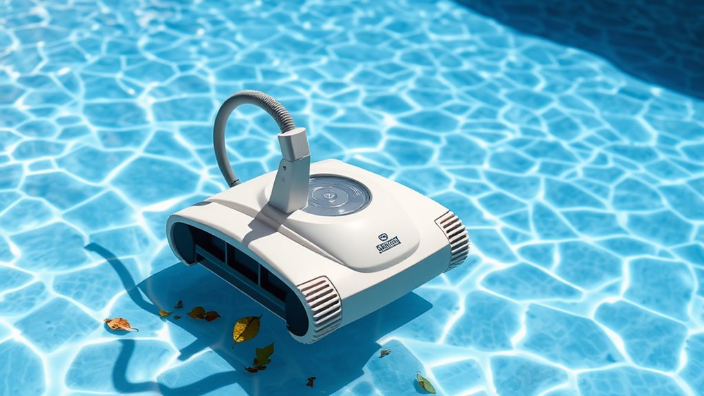 compatible smooth surface cleaning