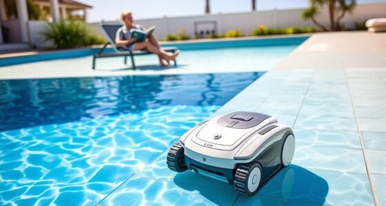 convenient pool maintenance solution