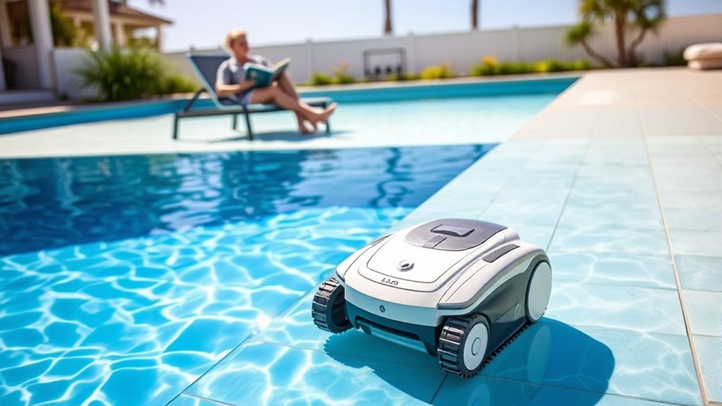 convenient pool maintenance solution