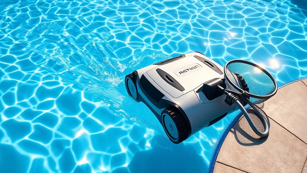 cost effective pool cleaning choices