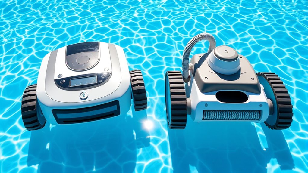 cost efficient pool cleaning options