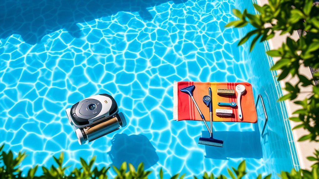 daily pool maintenance checklist
