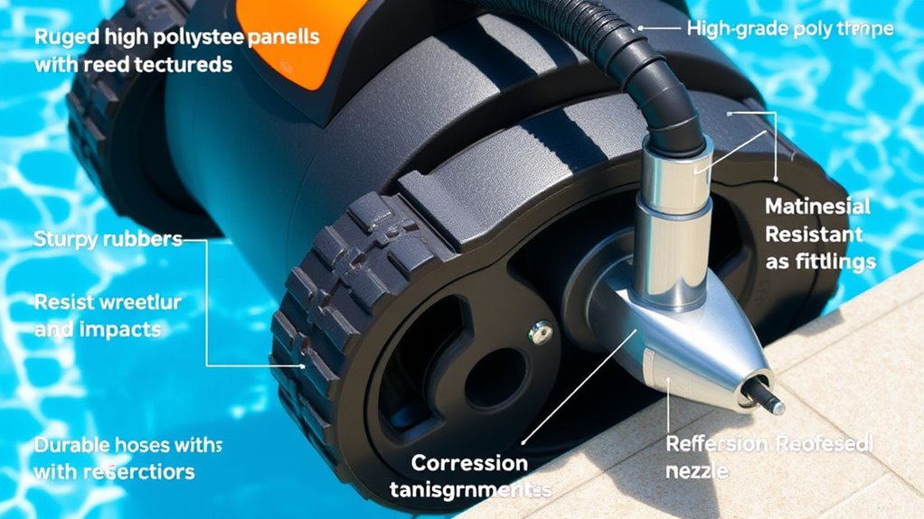 durable corrosion resistant construction