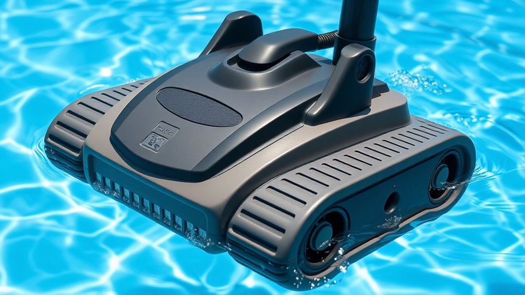 durable easy maintenance pool cleaner