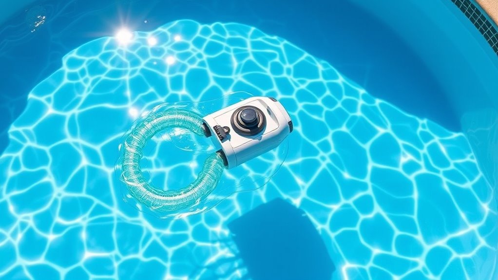 easy above ground pool cleaning