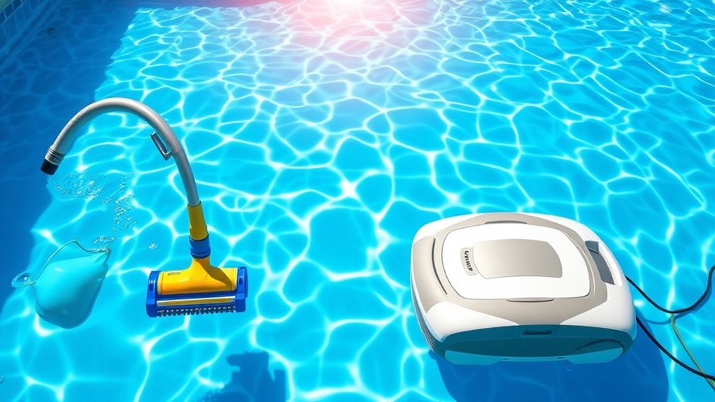 easy automated pool maintenance