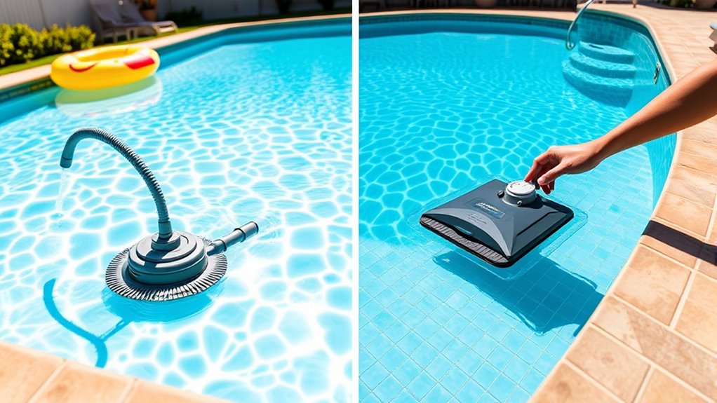 easy efficient pool cleaning