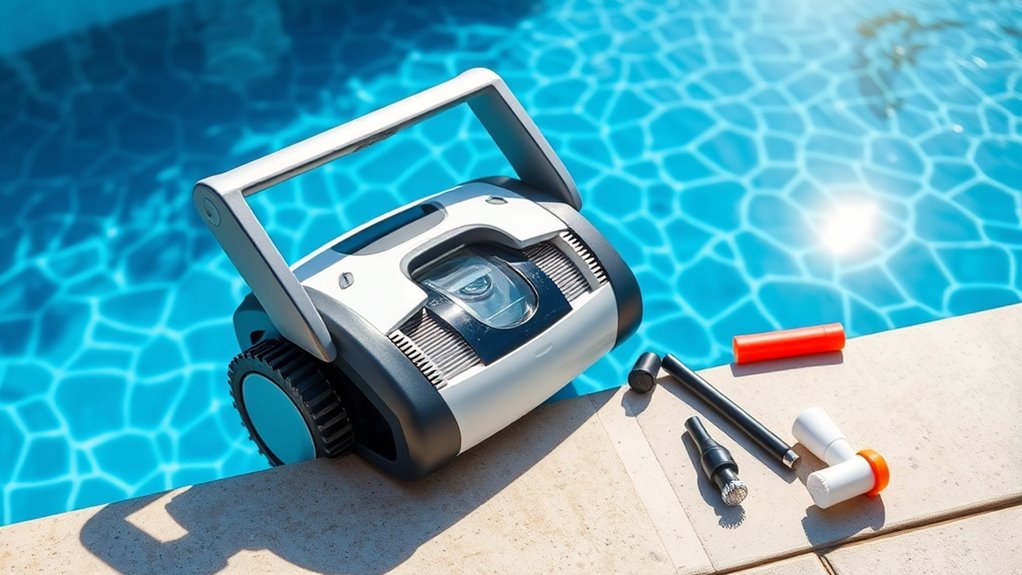 easy efficient pool maintenance