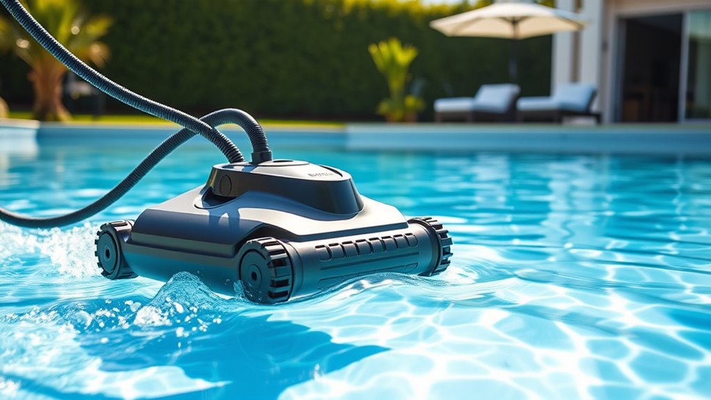 easy hassle free pool cleaning