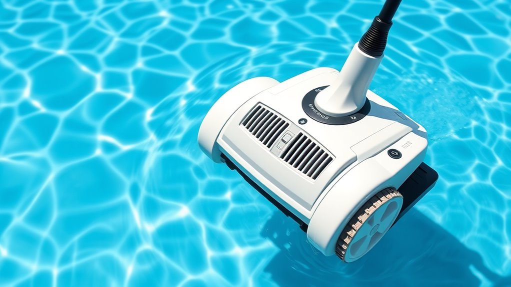 easy low maintenance pool cleaning