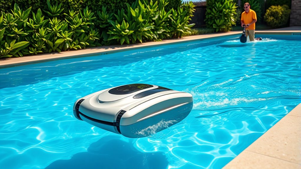 eco friendly energy efficient pool