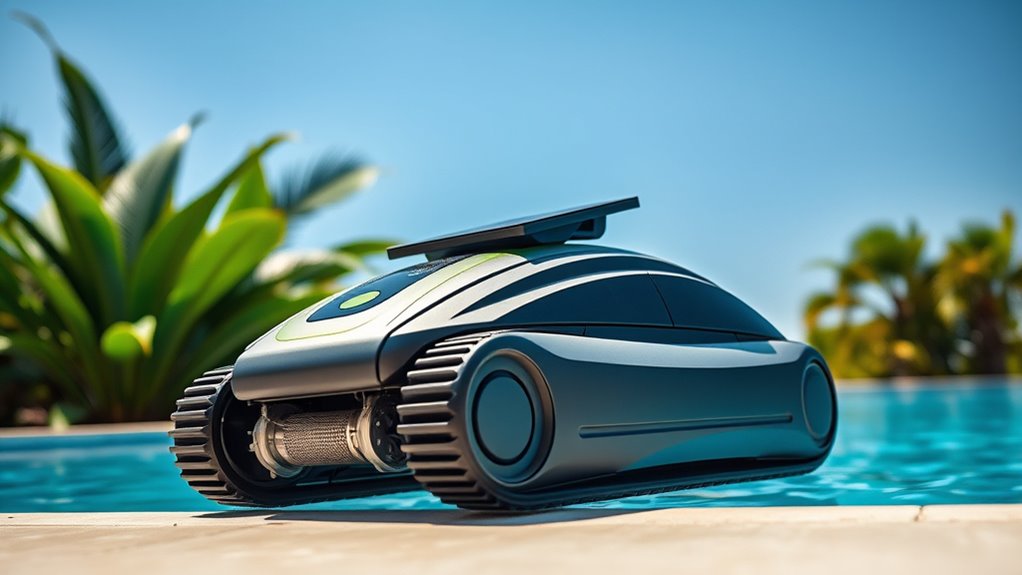 eco friendly energy efficient pool cleaners