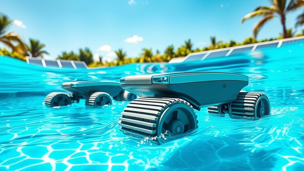 eco friendly pool cleaning advancements