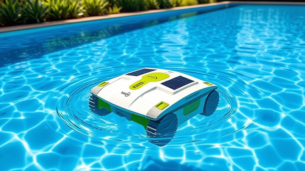 eco friendly pool cleaning benefits