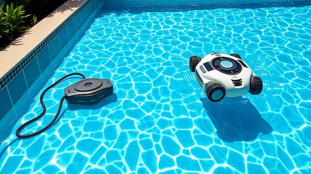 eco friendly pool cleaning choices