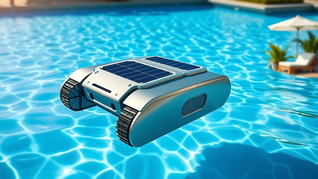 eco friendly pool cleaning innovations