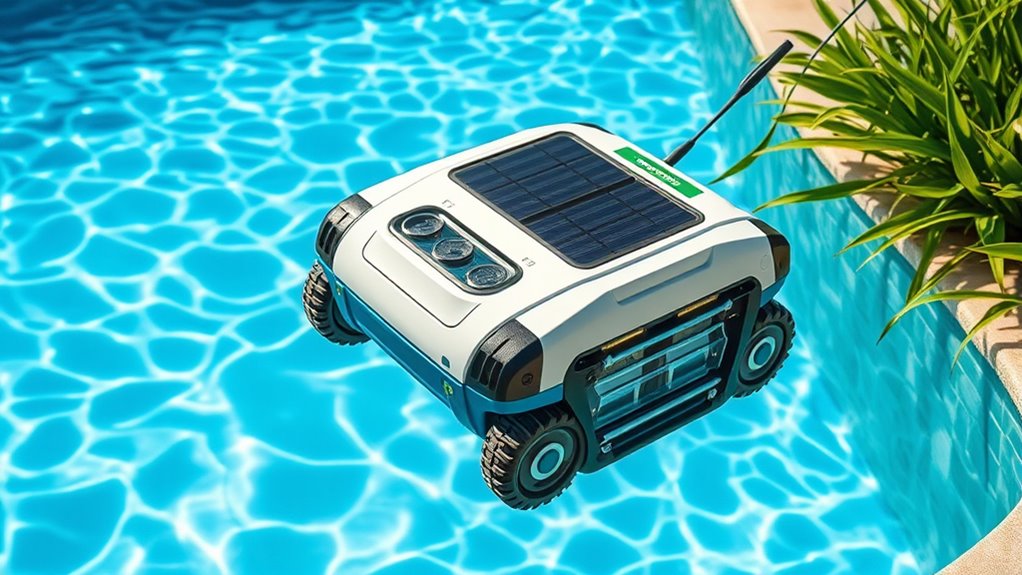 eco friendly pool cleaning innovations