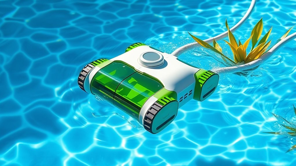 eco friendly pool cleaning innovations