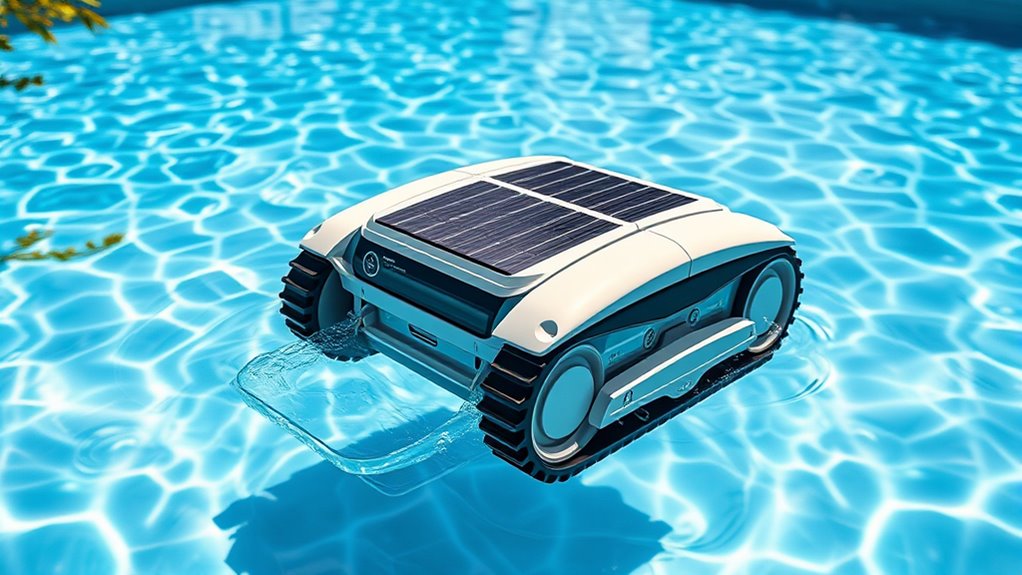 eco friendly smart pool maintenance
