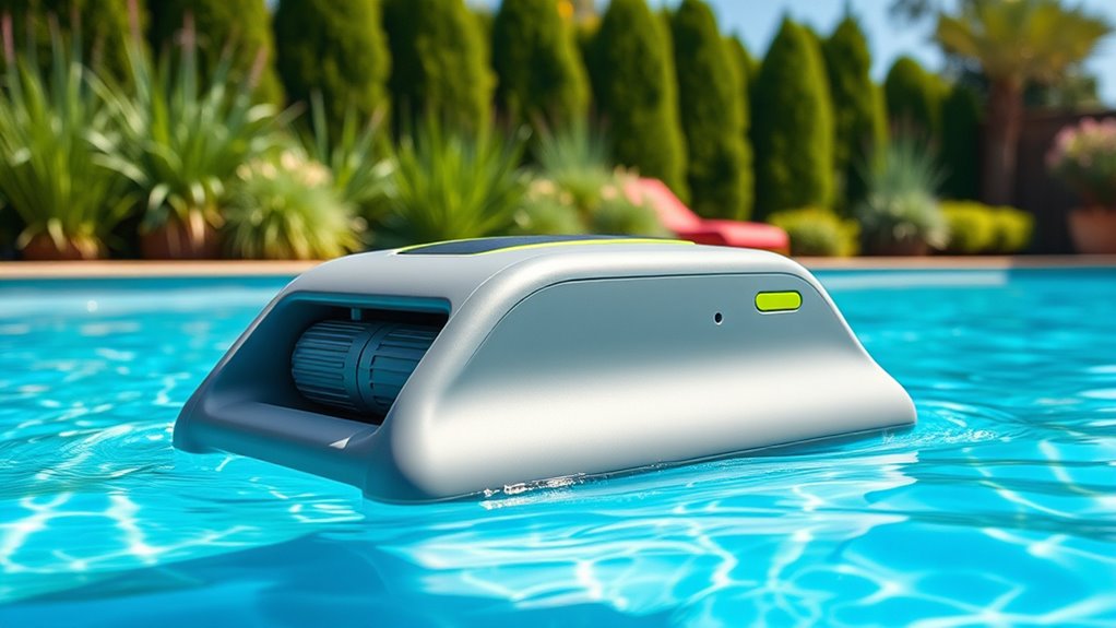 eco friendly water saving pool cleaners