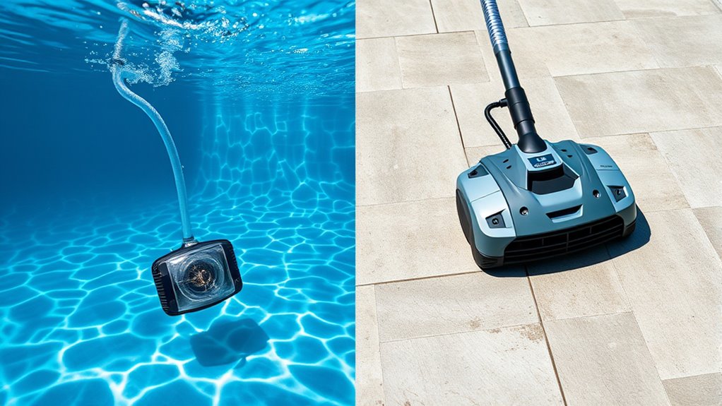 effective debris removal and filtration