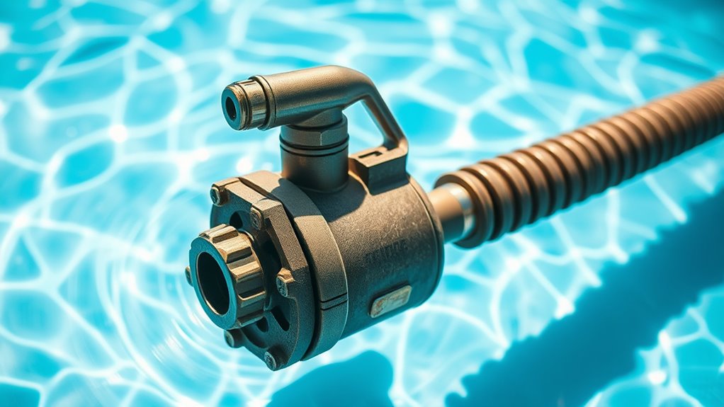 effective energy efficient pool cleaning