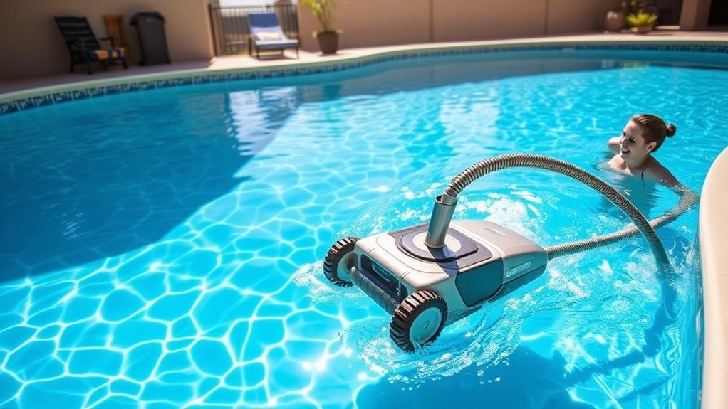 efficient adaptable pool cleaning