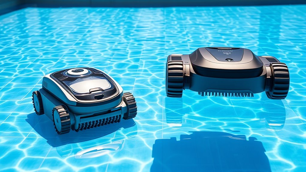 efficient affordable pool cleaning