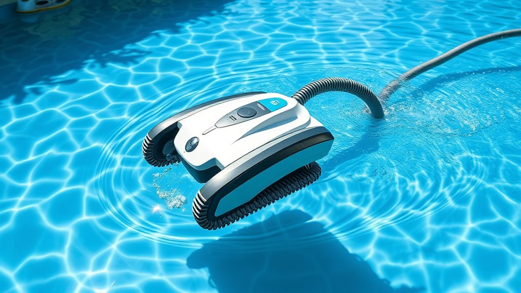 efficient automated pool cleaning