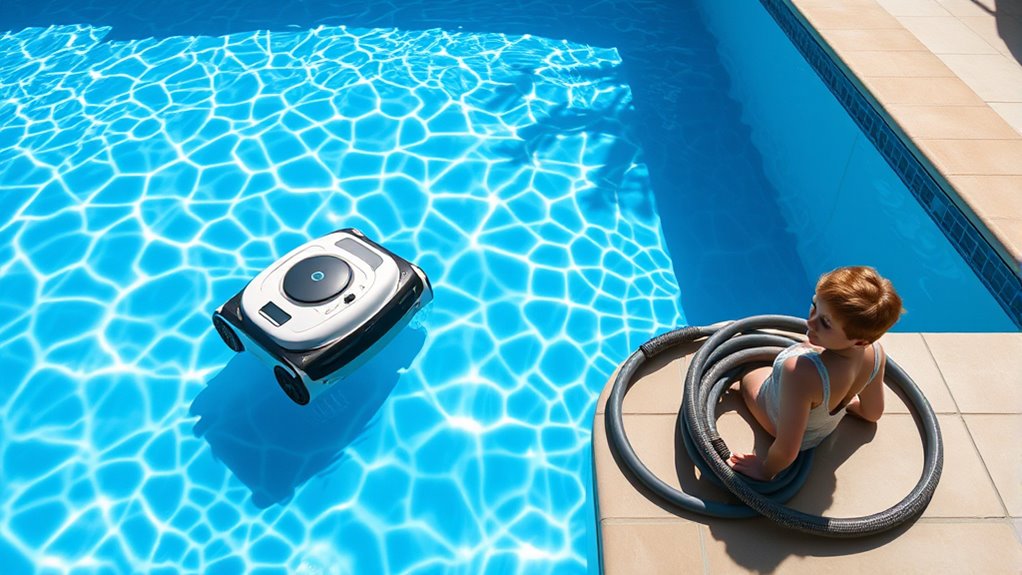 efficient automatic pool maintenance
