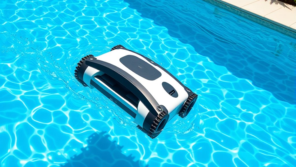 efficient eco friendly pool cleaning