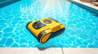 efficient hands free pool maintenance