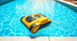 efficient hands free pool maintenance