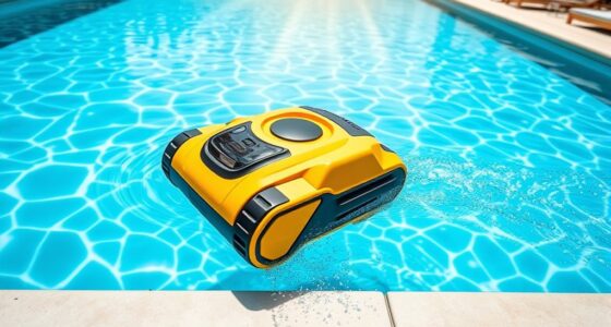efficient hands free pool maintenance