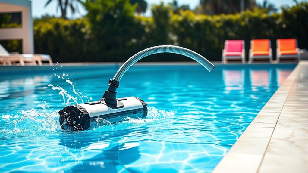 efficient low energy pool cleaning