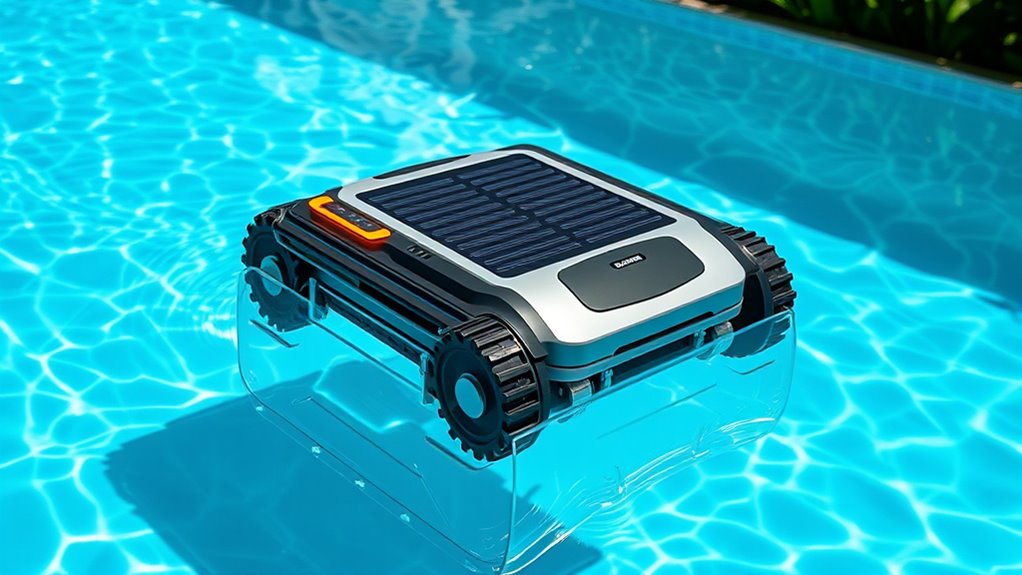 efficient smart pool cleaning