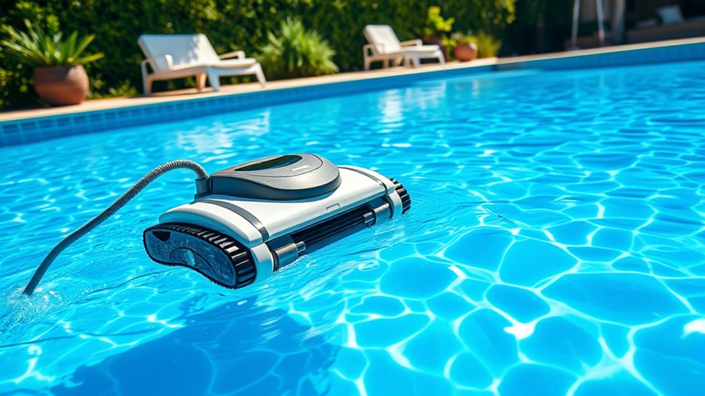 effortless adaptable pool cleaning