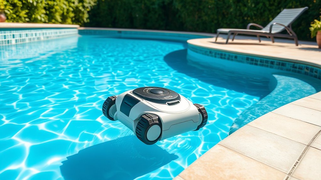 effortless consistent pool cleaning