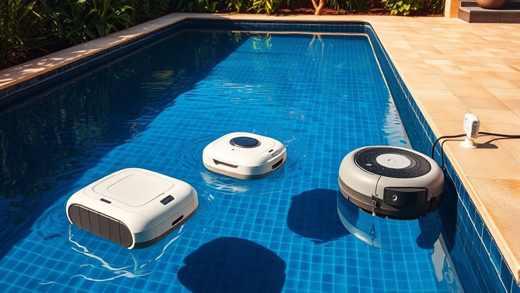 effortless pool cleaning maneuverability
