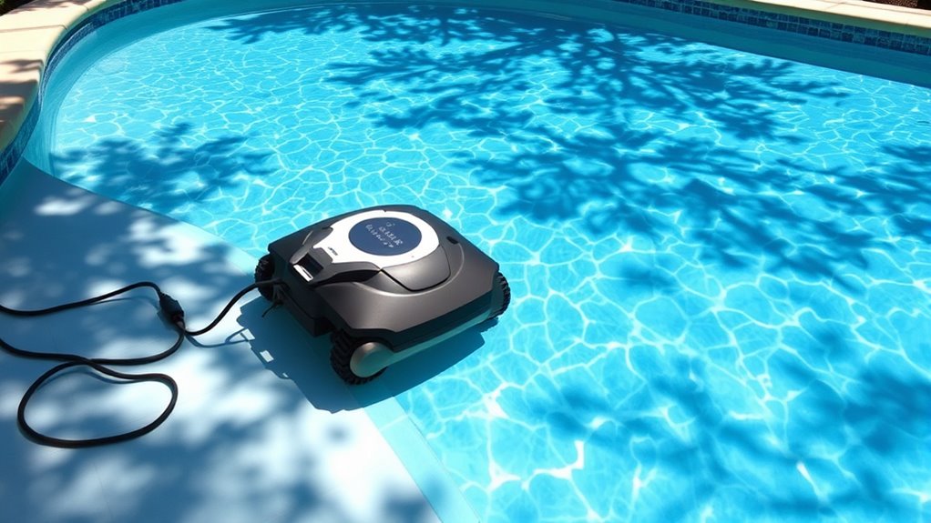 energy efficient pool cleaner maintenance