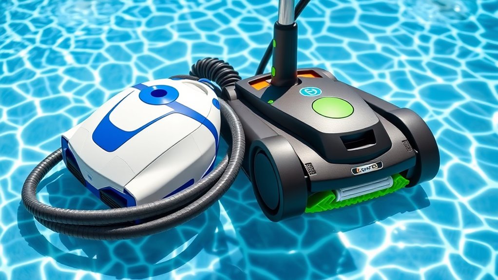 energy efficient pool cleaner selection