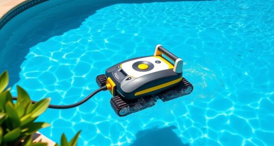energy efficient pool cleaning