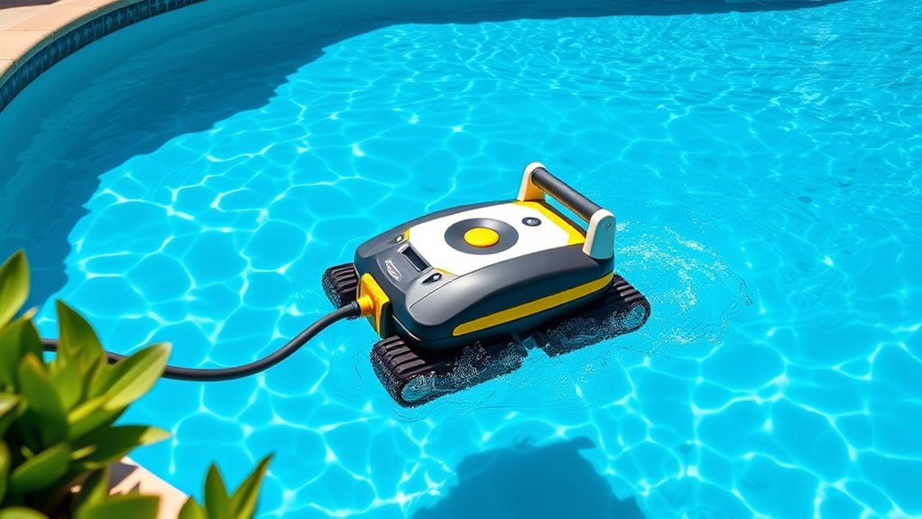 energy efficient pool cleaning