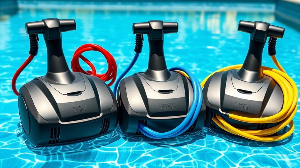 energy efficient pool cleaning choices