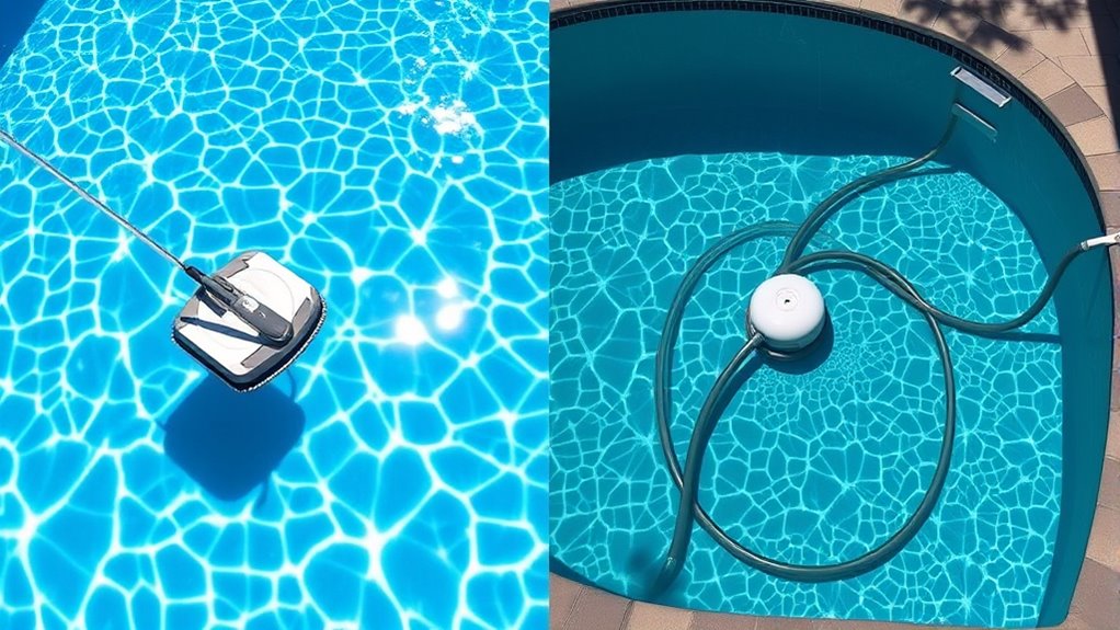 energy efficient pool cleaning costs