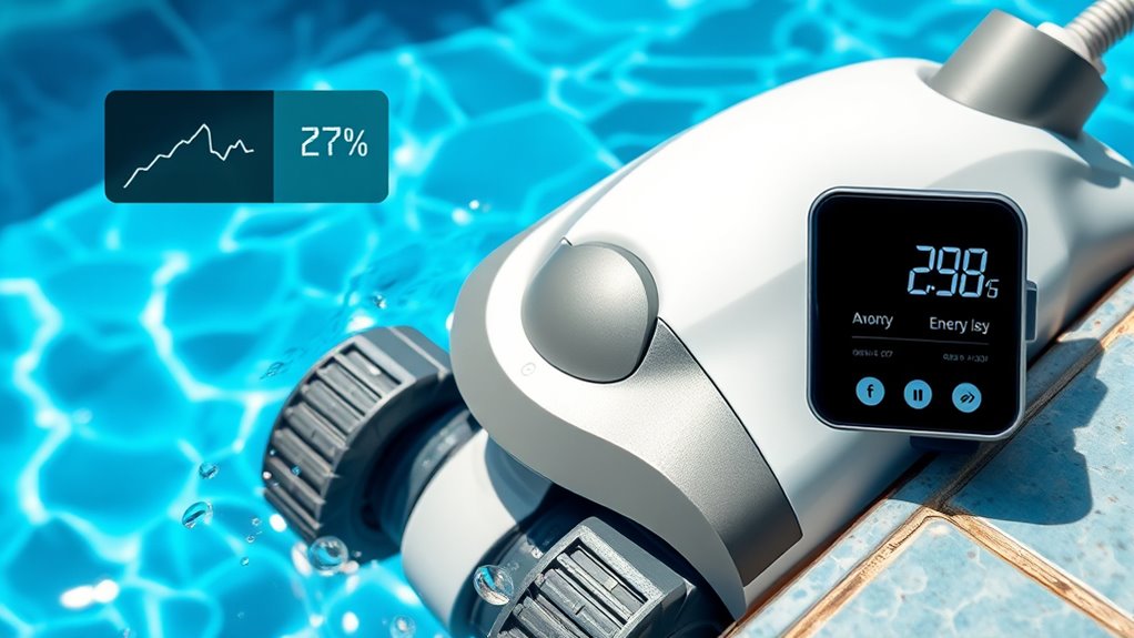 energy efficient pool cleaning options