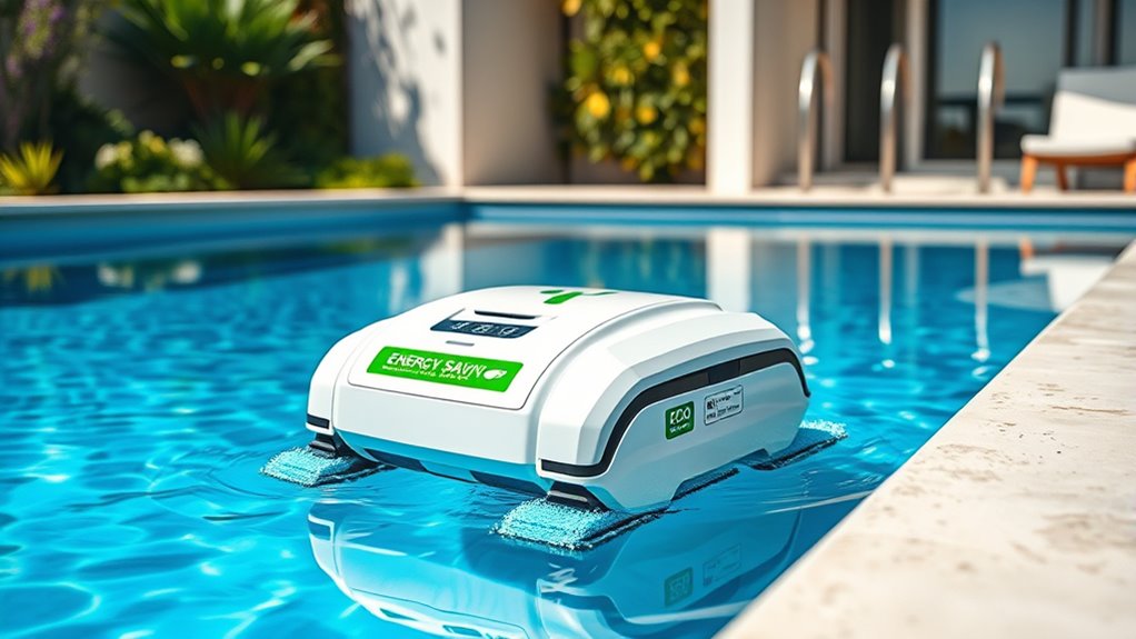 energy efficient pool cleaning options