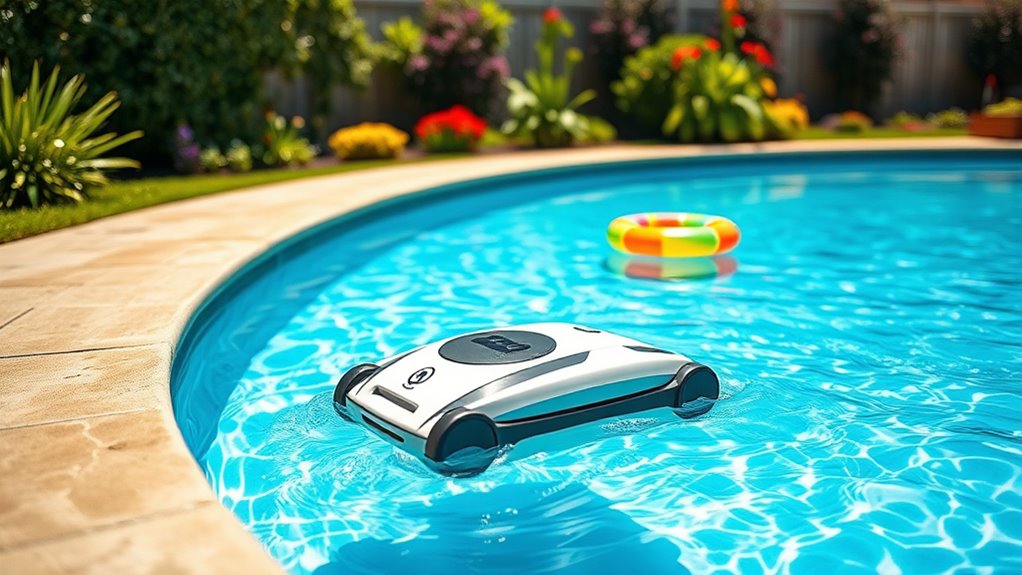 energy efficient pool cleaning