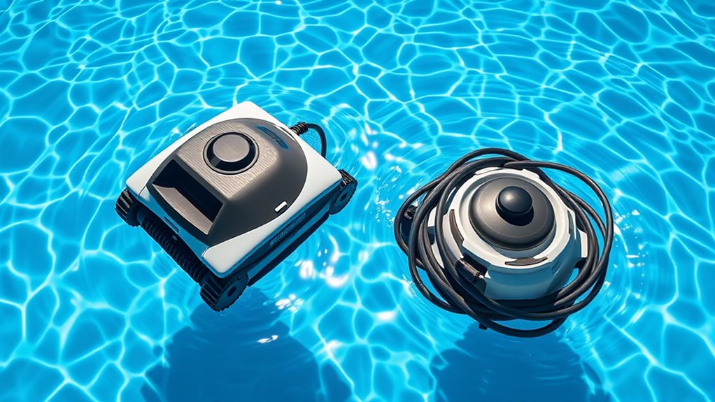 energy efficient pressure pool features